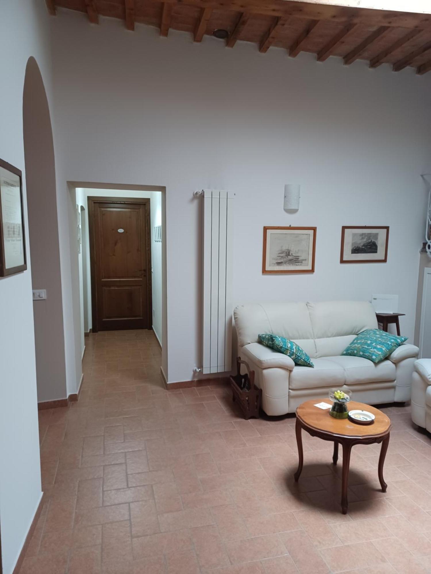 Casa Di Adriano Hotell Radicofani Eksteriør bilde