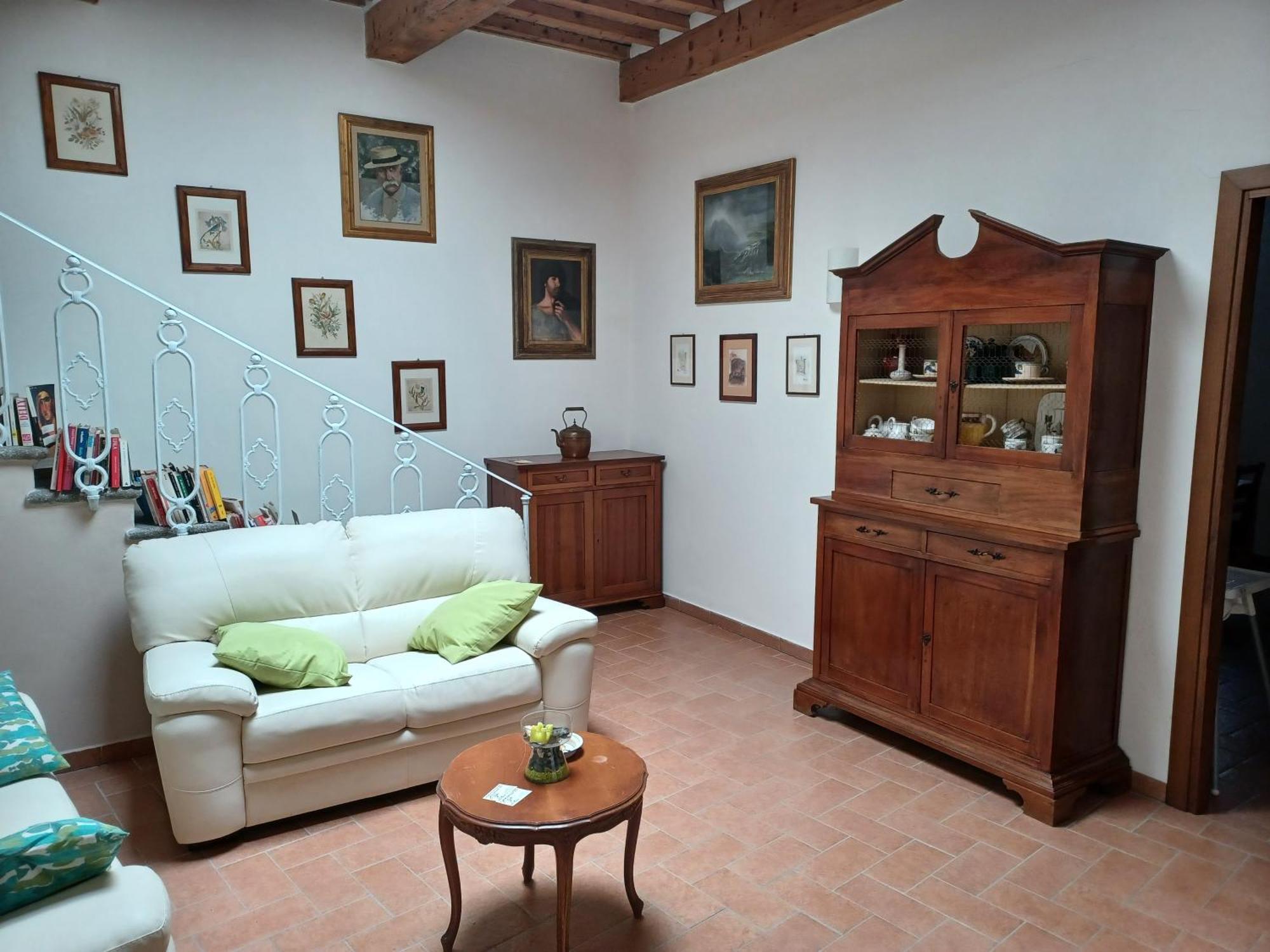 Casa Di Adriano Hotell Radicofani Eksteriør bilde